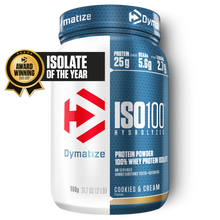 Načíst obrázek do prohlížeče Galerie, Dymatize ISO 100 Hydrolyzed Whey Protein Isolate 900g