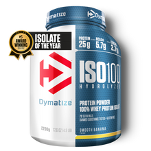 Načíst obrázek do prohlížeče Galerie, Dymatize ISO 100 Hydrolyzed Whey Protein Isolate 2,2 kg
