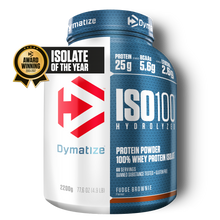 Načíst obrázek do prohlížeče Galerie, Dymatize ISO 100 Hydrolyzed Whey Protein Isolate 2,2 kg