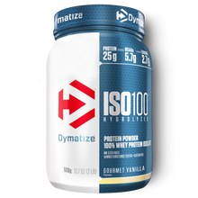 Načíst obrázek do prohlížeče Galerie, Dymatize ISO 100 Hydrolyzed Whey Protein Isolate 900g
