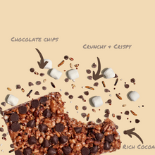 Načíst obrázek do prohlížeče Galerie, Sport Crispy Rice Cakes (8ks)