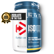 Načíst obrázek do prohlížeče Galerie, Dymatize ISO 100 Hydrolyzed Whey Protein Isolate 900g