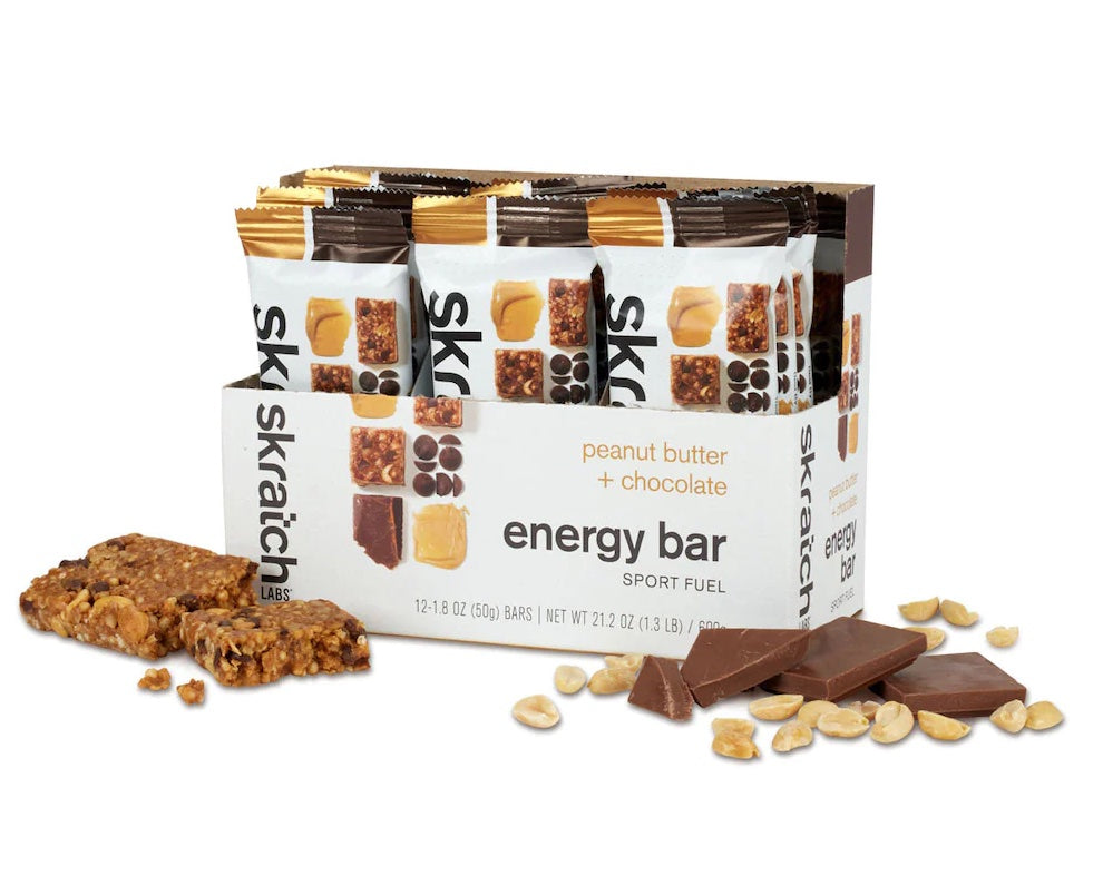 Skratch Labs Energy bars (12 pcs)