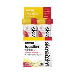 Skratch Labs Hydration Drink - 20 Sachets 